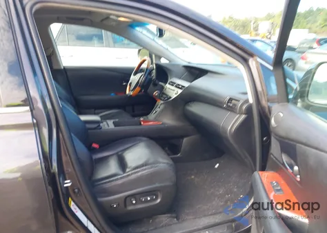 2010 Lexus Rx 350 из США, поврежденный, VIN 2T2BK1BA0AC046705